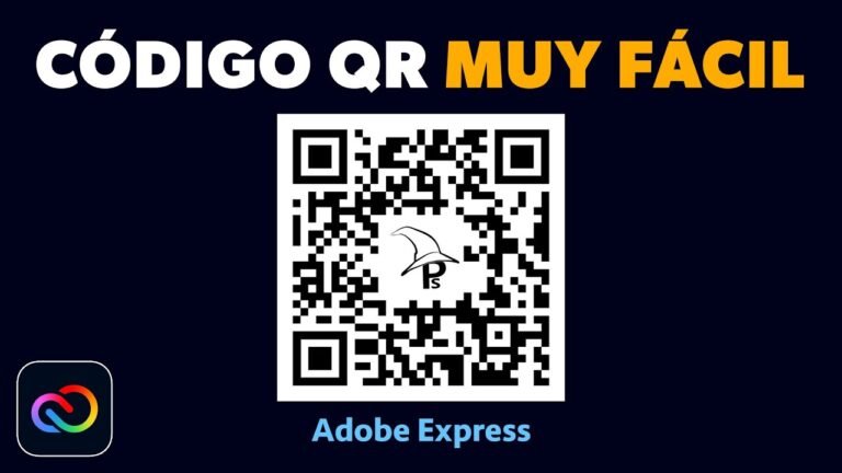 Cómo crear códigos QR fácilmente con Adobe 4 Cómo crear códigos QR fácilmente con Adobe