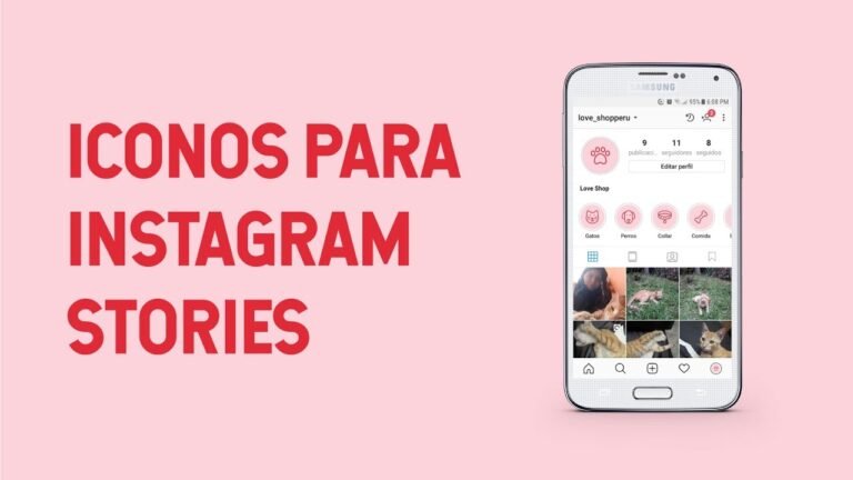 Cómo crear destacados en Instagram con iconos atractivos
