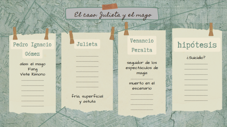 Cómo crear un cuento policial corto con actividades interactivas 2 Cómo crear un cuento policial corto con actividades interactivas