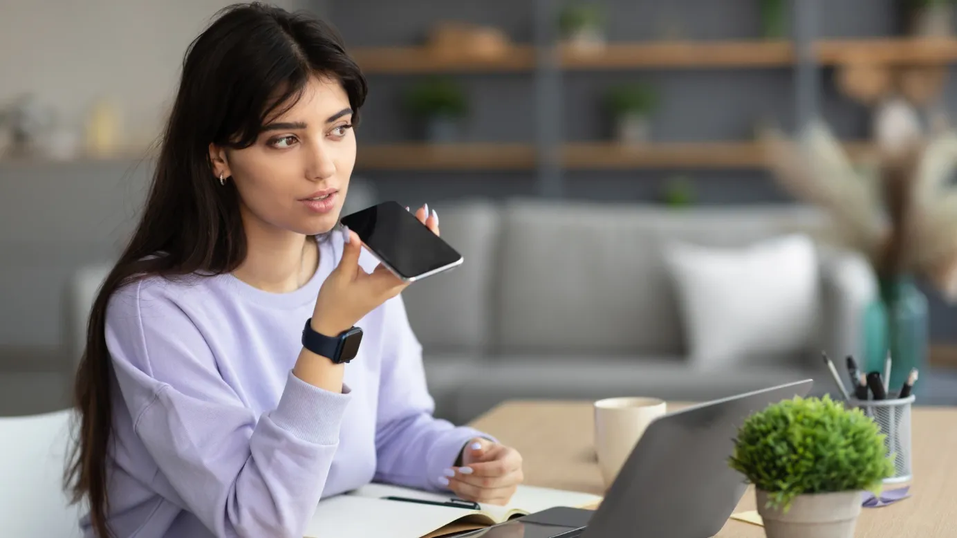 como crear un mensaje de voz personal que realmente impacte