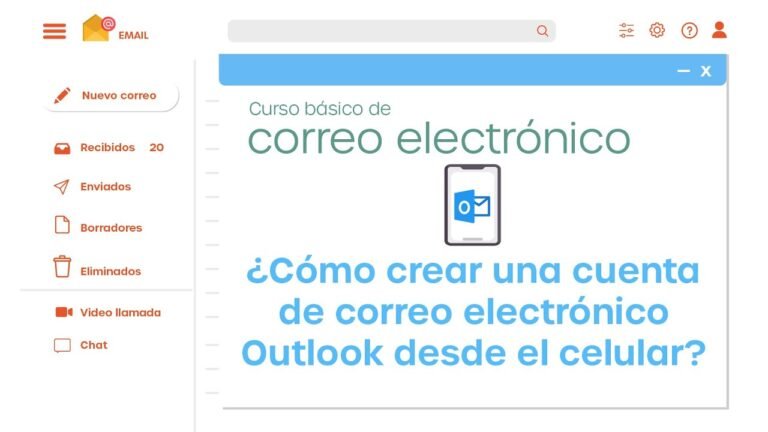Cómo crear una cuenta de correo electrónico en Hotmail desde mi celular 2 Cómo crear una cuenta de correo electrónico en Hotmail desde mi celular
