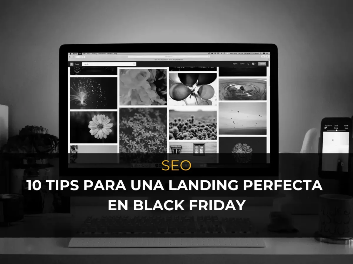 Cómo crear una landing page efectiva para el Black Friday 1 como crear una landing page efectiva para el black friday