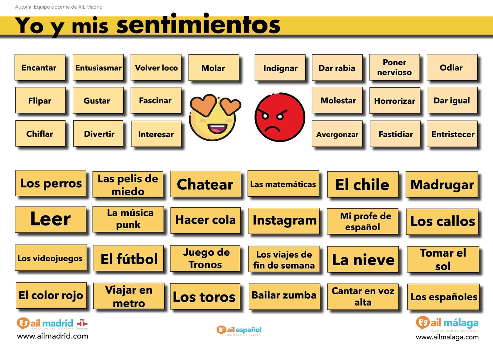 como crear worksheets sobre gustos y disgustos para estudiantes