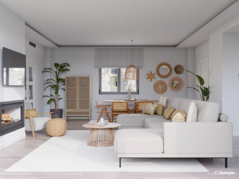 Cómo Decorar las Paredes de tu Living de Forma Creativa y Atractiva