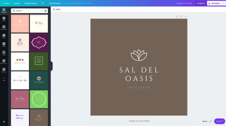 Cómo diseñar logos creativos para peluquerías modernas 2 Cómo diseñar logos creativos para peluquerías modernas