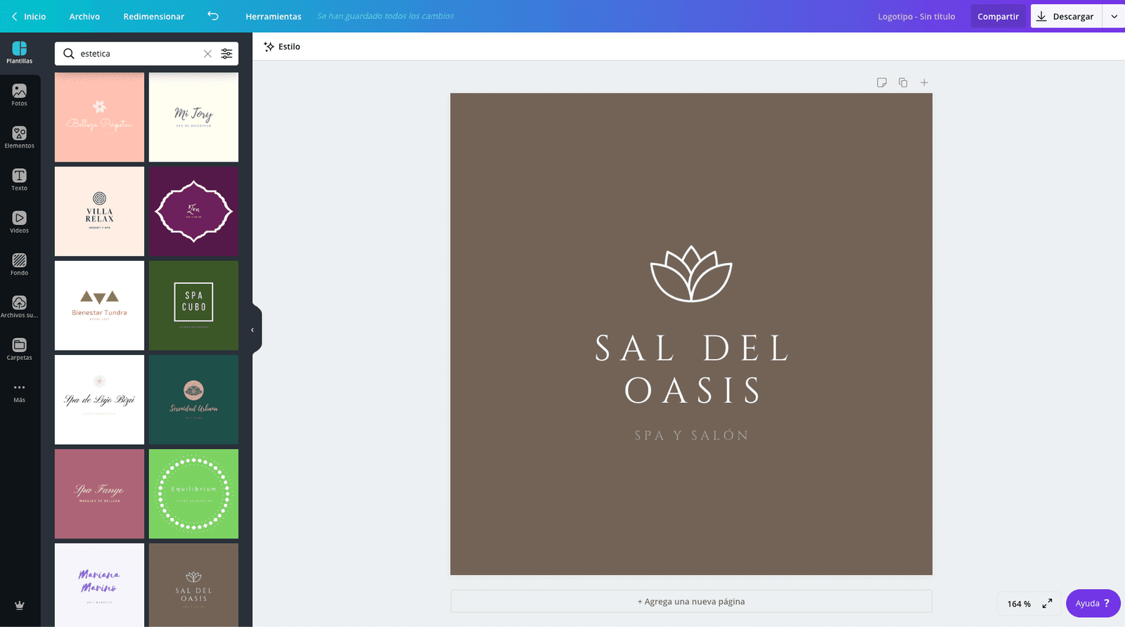 como disenar logos creativos para peluquerias modernas