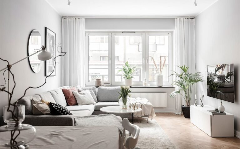 Cómo diseñar una casa pequeña y moderna que maximice el espacio 4 Cómo diseñar una casa pequeña y moderna que maximice el espacio