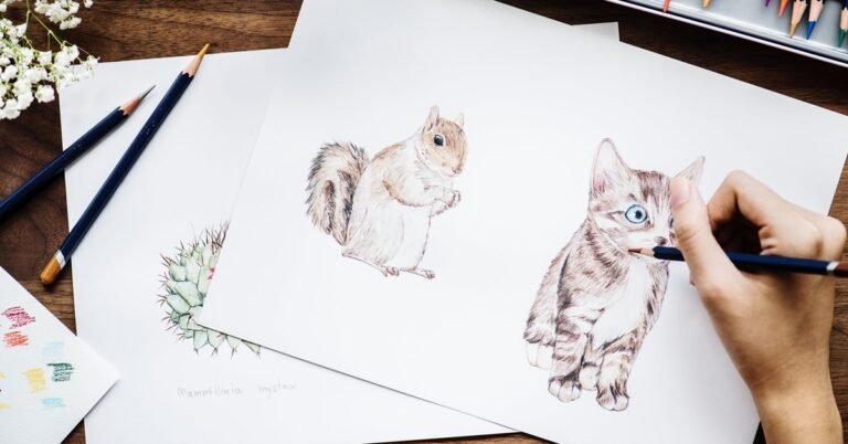 Cómo elegir las mejores hojas para dibujar a lápiz 6 Cómo elegir las mejores hojas para dibujar a lápiz