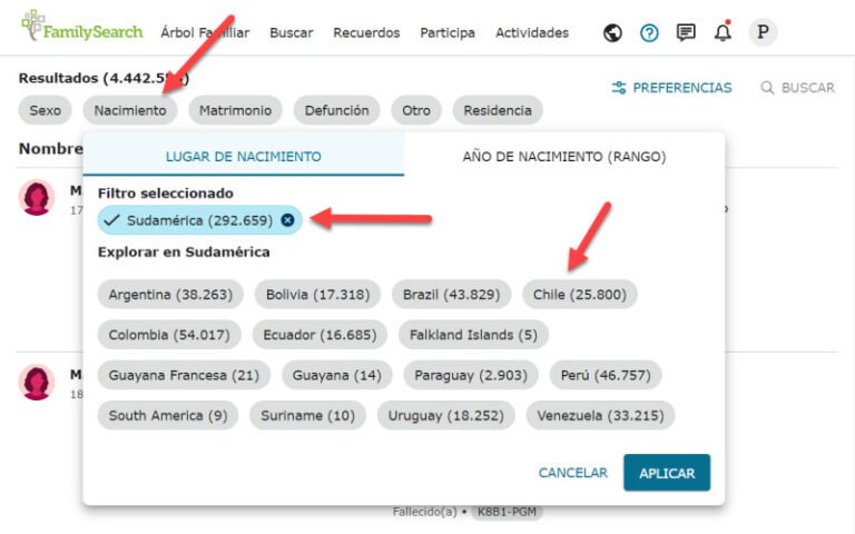 Cómo encontrar personas fallecidas por DNI en Argentina 6 Cómo encontrar personas fallecidas por DNI en Argentina