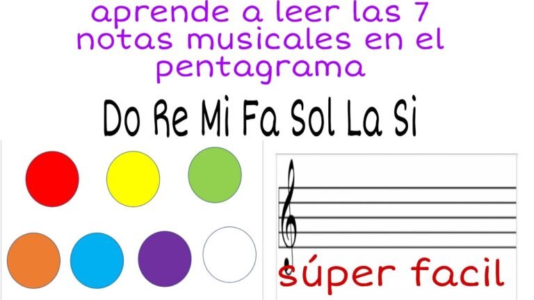 Cómo enseñar notas musicales en el pentagrama a los niños de forma divertida 7 Cómo enseñar notas musicales en el pentagrama a los niños de forma divertida