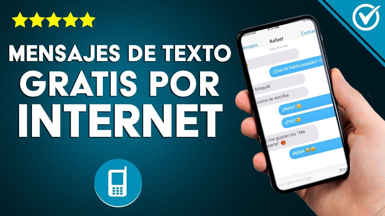 como enviar mensajes de texto desde la web a tu celular facilmente