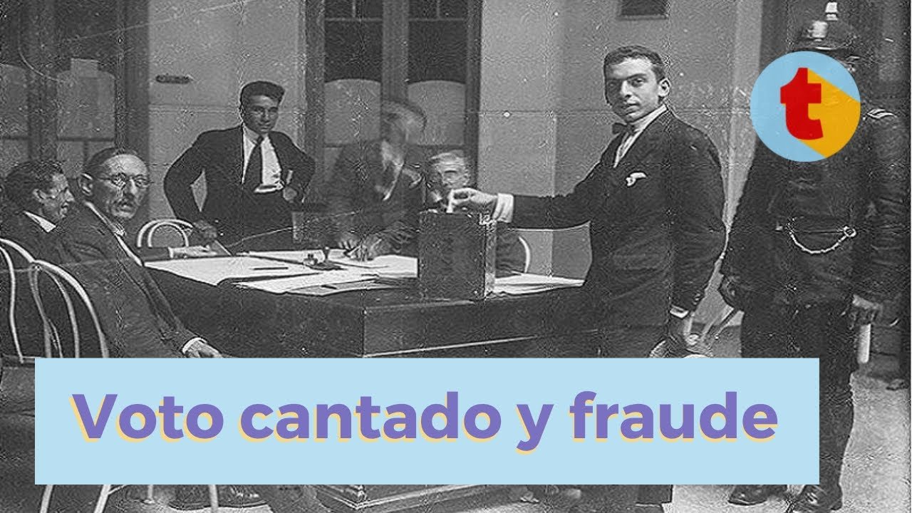 como era el sistema electoral en argentina antes de la ley saenz pena