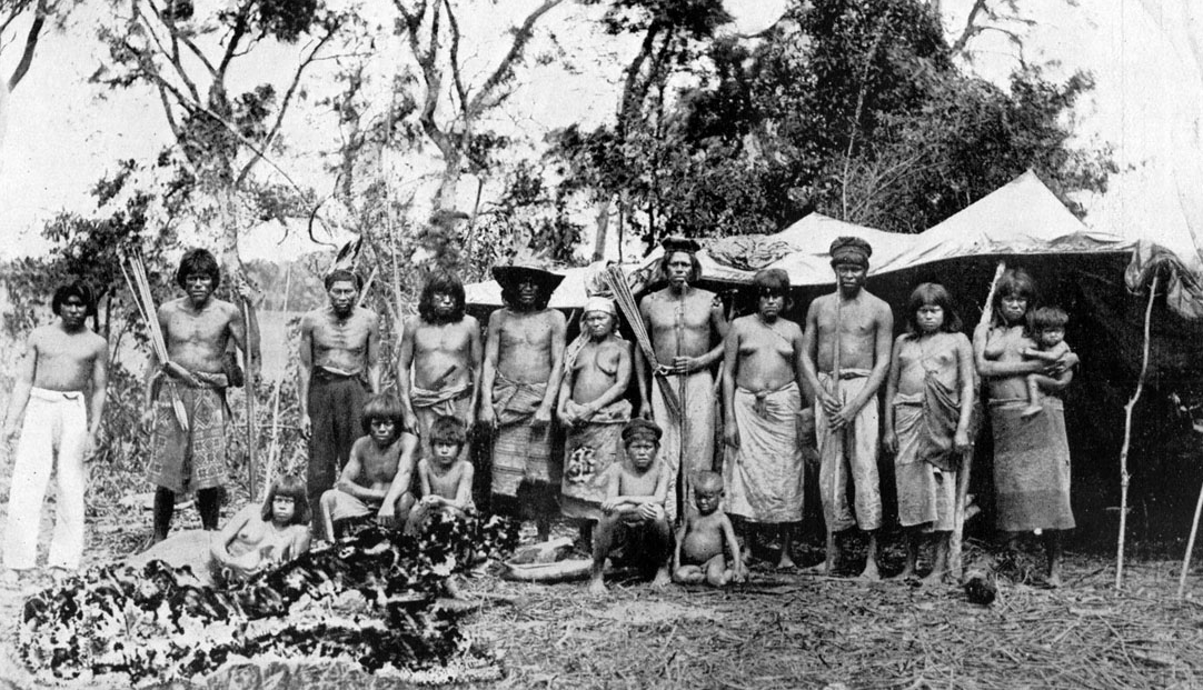 como eran las viviendas tradicionales de los tobas