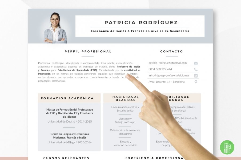 como escribir una seccion sobre mi en mi cv ejemplos practicos