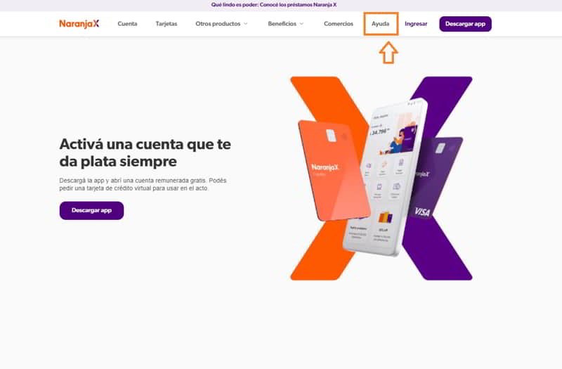 como funciona el turnero digital de tarjeta naranja y como acceder