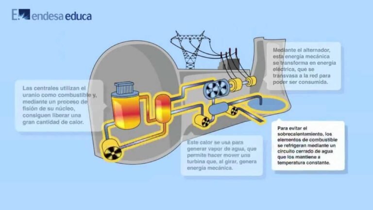 Cómo funcionan las plantas nucleares y cuál es su proceso energético 6 Cómo funcionan las plantas nucleares y cuál es su proceso energético