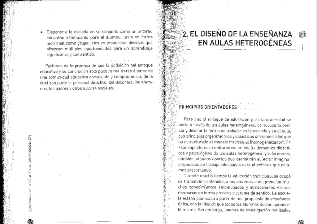 Cómo gestionar eficazmente una escuela con aulas heterogéneas 1 como gestionar eficazmente una escuela con aulas heterogeneas
