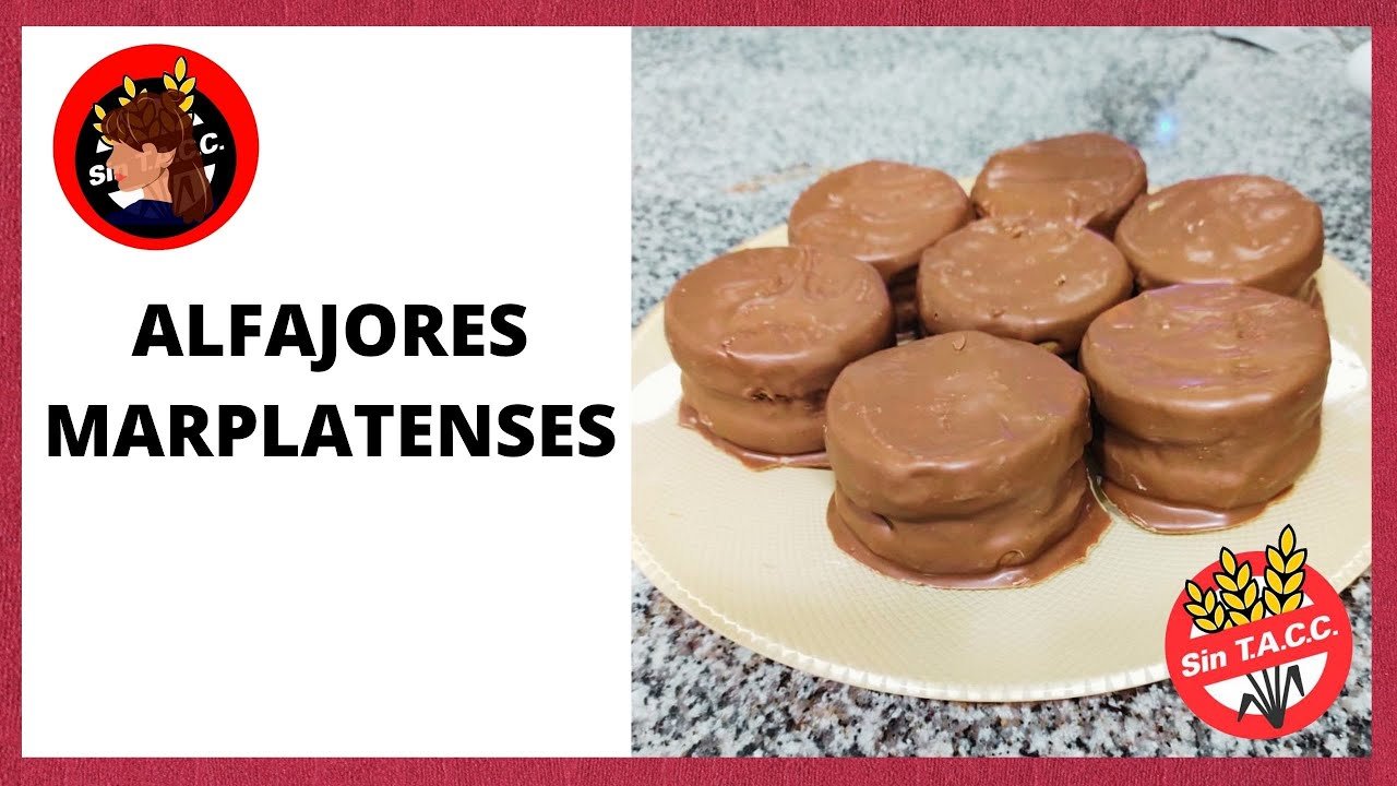 Cómo hacer alfajores Havanna sin TACC para celíacos 1 como hacer alfajores havanna sin tacc para celiacos