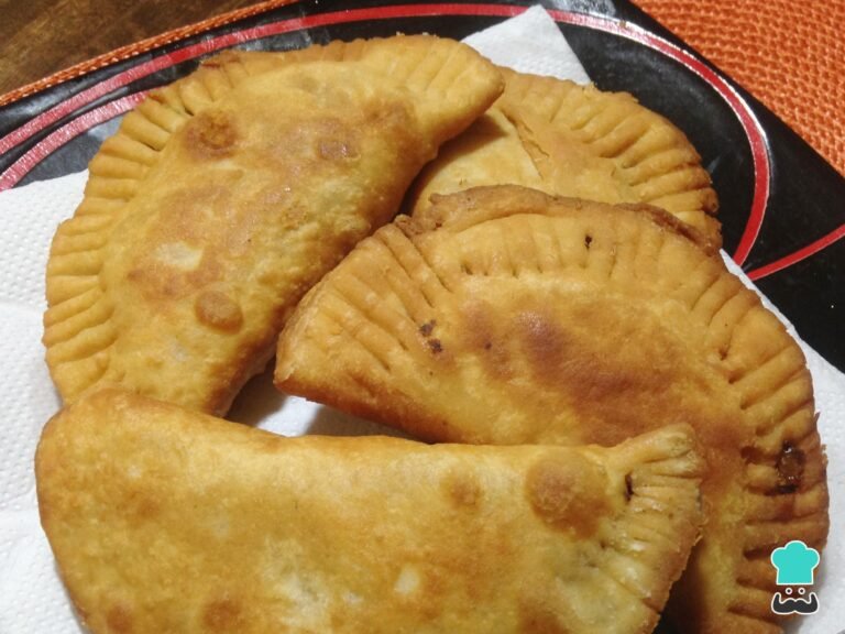 Cómo hacer empanadas fritas en grasa para que queden perfectas 3 Cómo hacer empanadas fritas en grasa para que queden perfectas