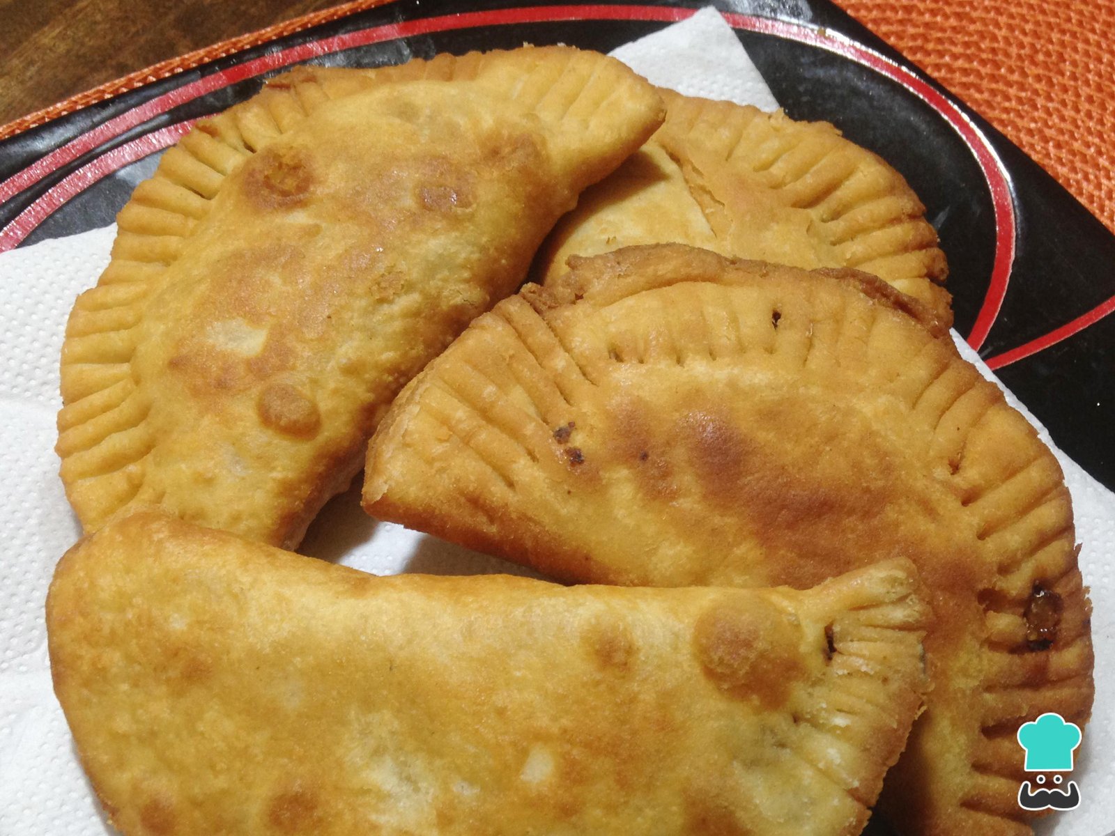 como hacer empanadas fritas en grasa para que queden perfectas