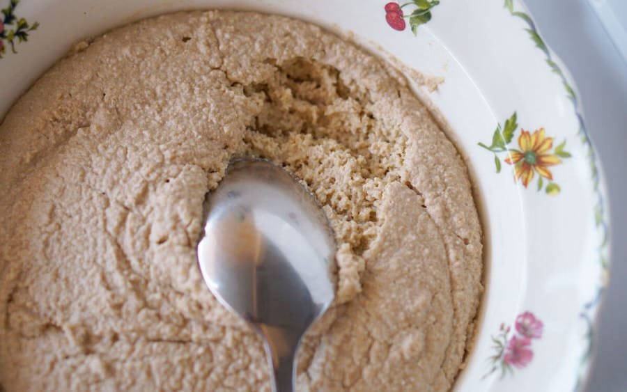 como hacer masa madre sin gluten para tus recetas