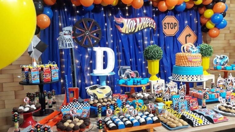 Cómo hacer un Candy Bar temático de Hot Wheels para tu fiesta 1 Cómo hacer un Candy Bar temático de Hot Wheels para tu fiesta