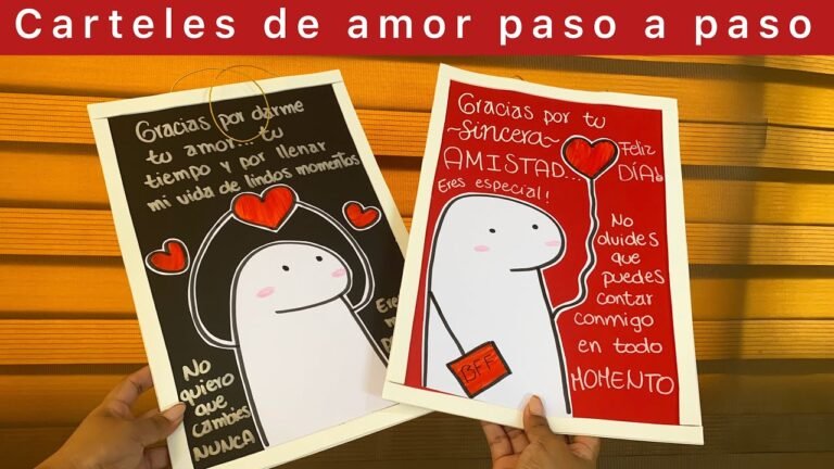 Cómo hacer un cartel creativo para el Día del Amigo 3 Cómo hacer un cartel creativo para el Día del Amigo