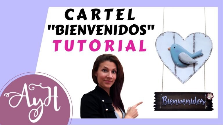 Cómo hacer un cartel de "Bienvenido a Casa" original y creativo 4 Cómo hacer un cartel de «Bienvenido a Casa» original y creativo