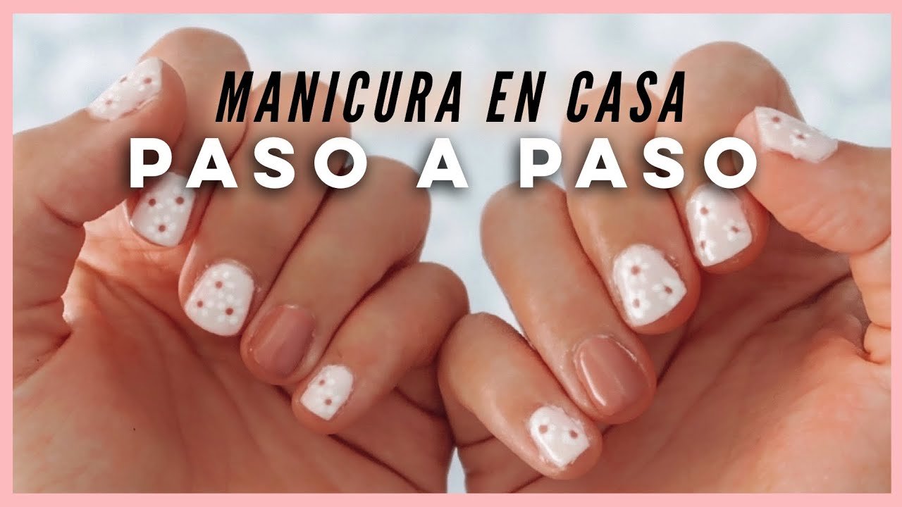 como hacer un esmaltado semi permanente en unas cortas