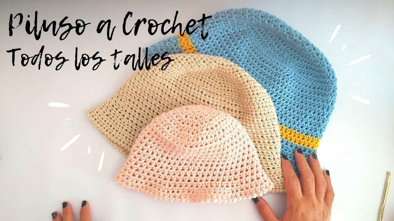 Cómo hacer un gorro bucket de crochet Patrón y guía paso a paso 1 como hacer un gorro bucket de crochet patron y guia paso a paso