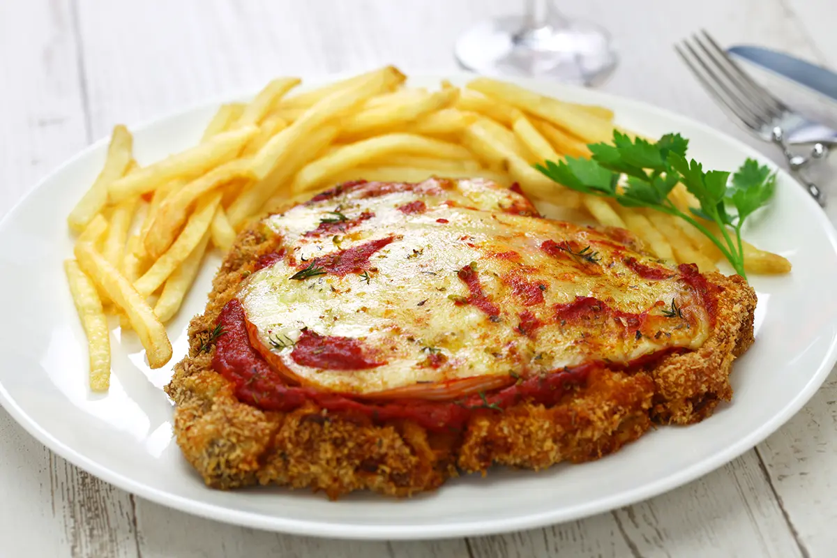 Cómo hacer una auténtica milanesa napolitana al estilo argentino 1 como hacer una autentica milanesa napolitana al estilo argentino