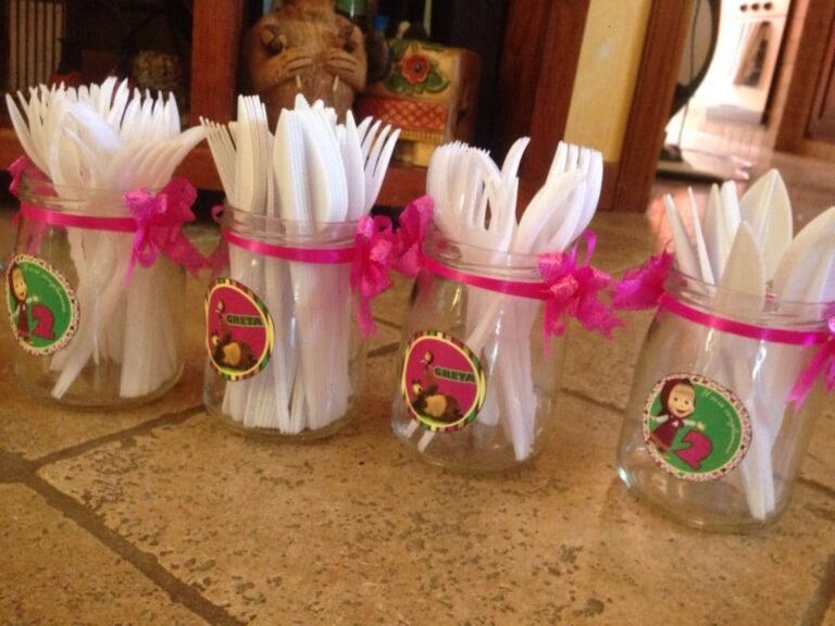 Cómo hacer una fiesta de cumpleaños inspirada en Masha y el Oso 6 Cómo hacer una fiesta de cumpleaños inspirada en Masha y el Oso