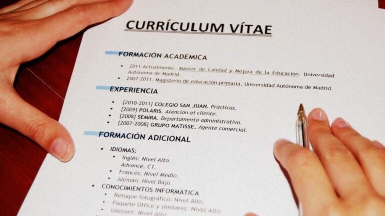 Cómo incluir correctamente la remuneración pretendida en tu CV 7 Cómo incluir correctamente la remuneración pretendida en tu CV
