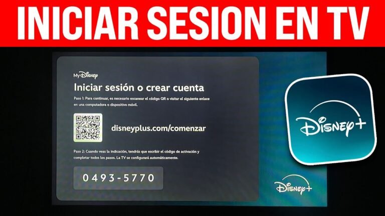 Cómo ingresar el código de TV en Disney Plus para comenzar a ver 3 Cómo ingresar el código de TV en Disney Plus para comenzar a ver