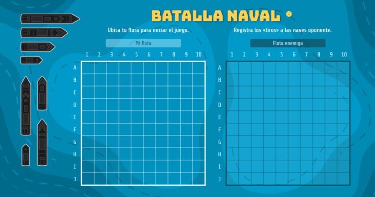 Cómo jugar a Batalla Naval y hundir la flota de tu oponente 5 Cómo jugar a Batalla Naval y hundir la flota de tu oponente