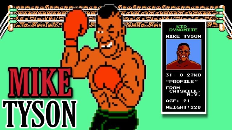 Cómo jugar y vencer a Mike Tyson en Punch-Out!! para NES 1 Cómo jugar y vencer a Mike Tyson en Punch-Out!! para NES