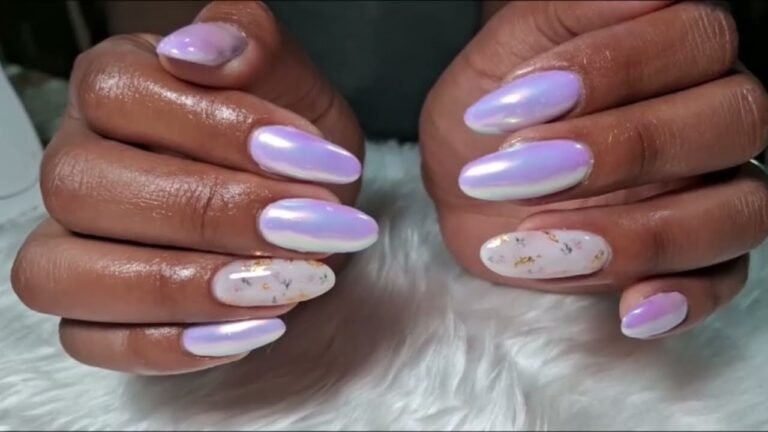 Cómo lograr unas uñas con efecto aurora en casa fácilmente 6 Cómo lograr unas uñas con efecto aurora en casa fácilmente