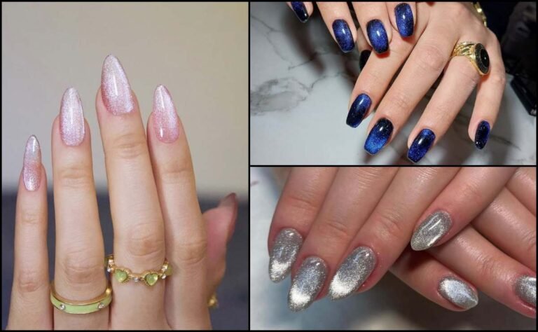 Cómo lograr unas uñas ojo de gato rosa perfectas en casa 4 Cómo lograr unas uñas ojo de gato rosa perfectas en casa