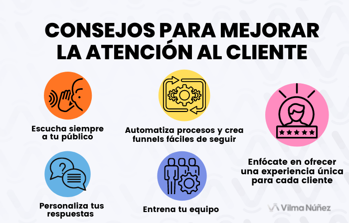 Cómo mejorar la atención al cliente personal en tu negocio