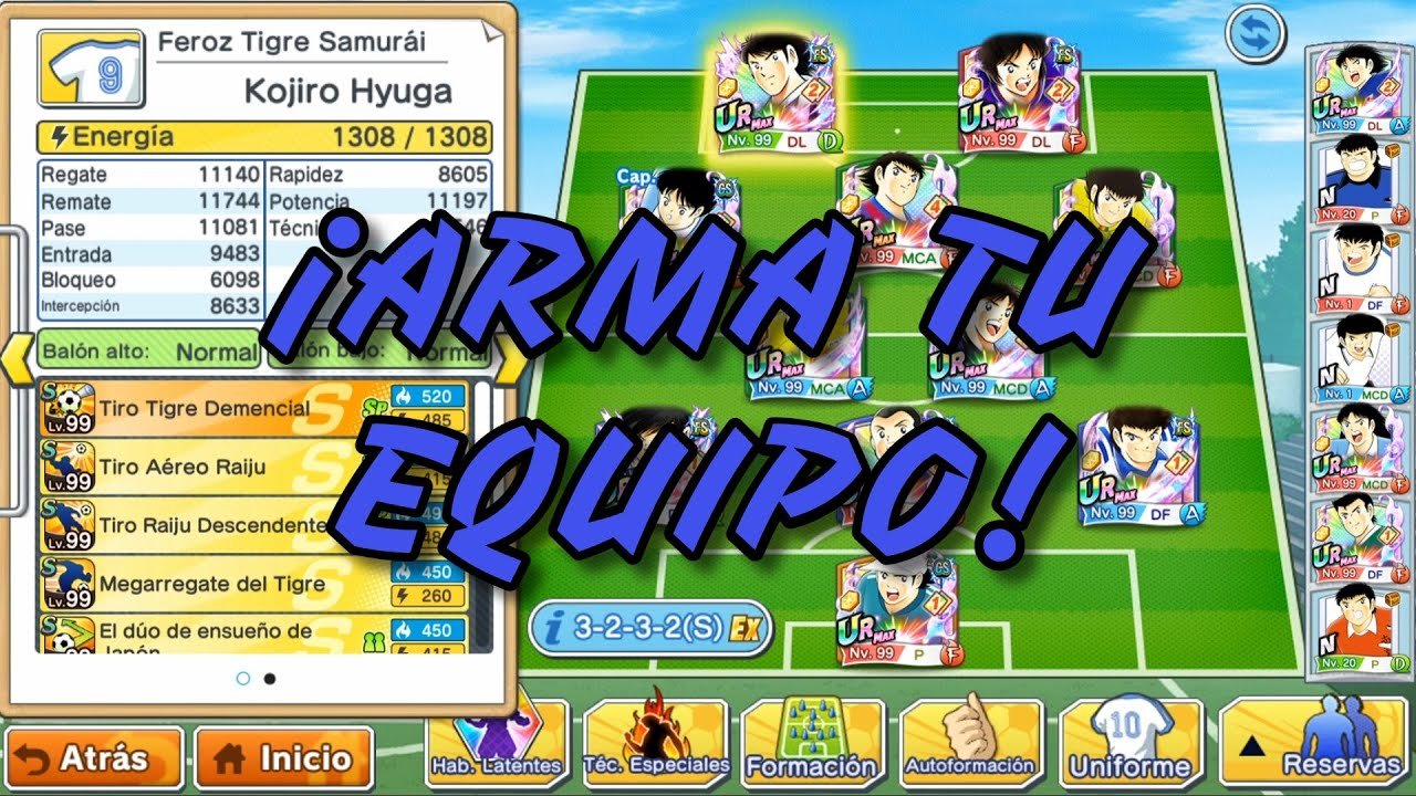 Cómo mejorar tu equipo en Captain Tsubasa: Dream Team 1 como mejorar tu equipo en captain tsubasa dream team