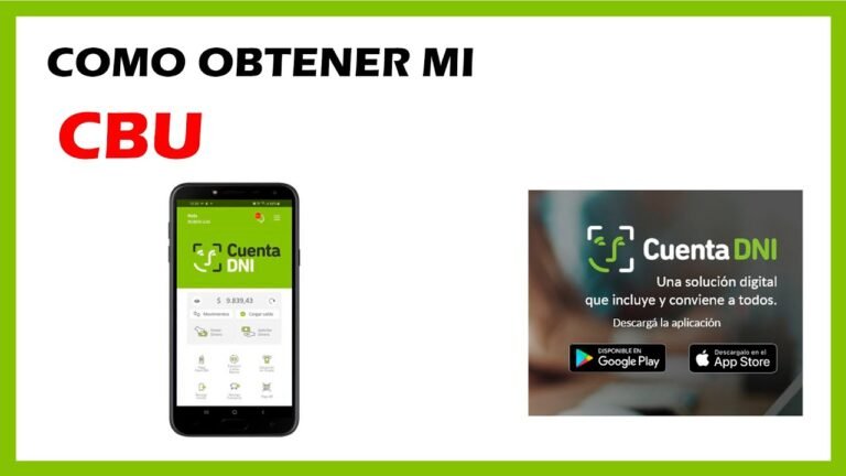 Cómo obtener créditos con DNI y CBU en Argentina fácilmente 6 Cómo obtener créditos con DNI y CBU en Argentina fácilmente
