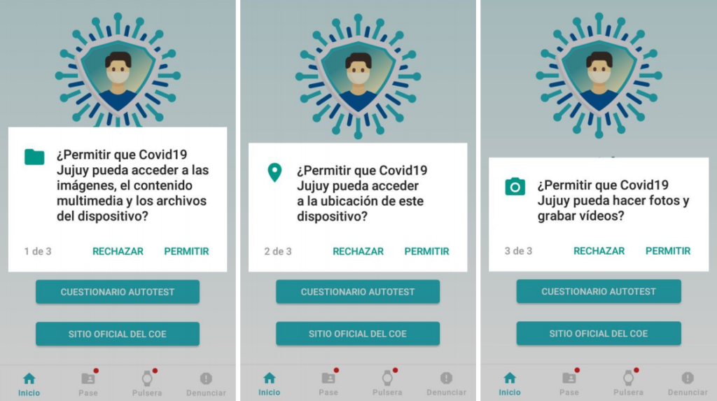 como obtener el permiso para circular en santa fe durante la pandemia