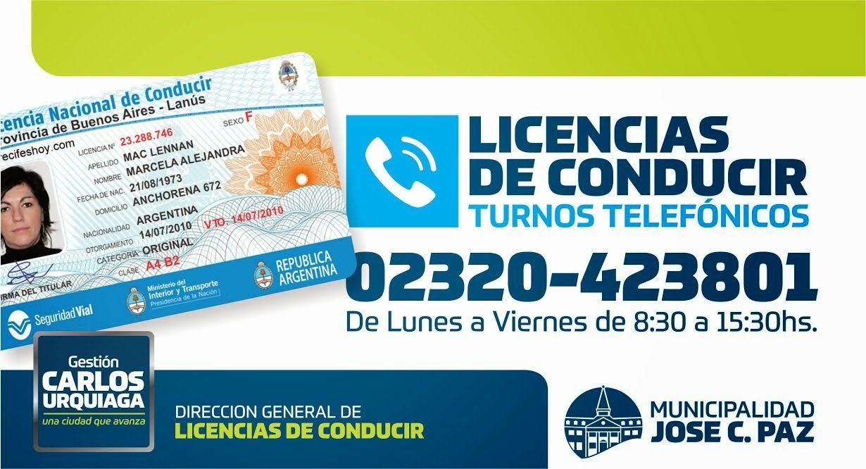 Cómo obtener la licencia de conducir en José C. Paz fácilmente 1 como obtener la licencia de conducir en jose c paz facilmente