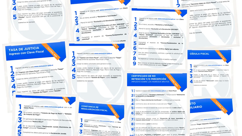 como obtener tu constancia de libre deuda de rentas en tucuman