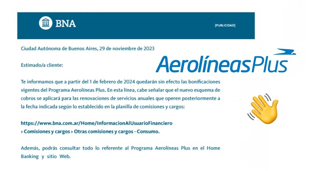 como obtener y usar aerolineas plus con banco nacion en argentina