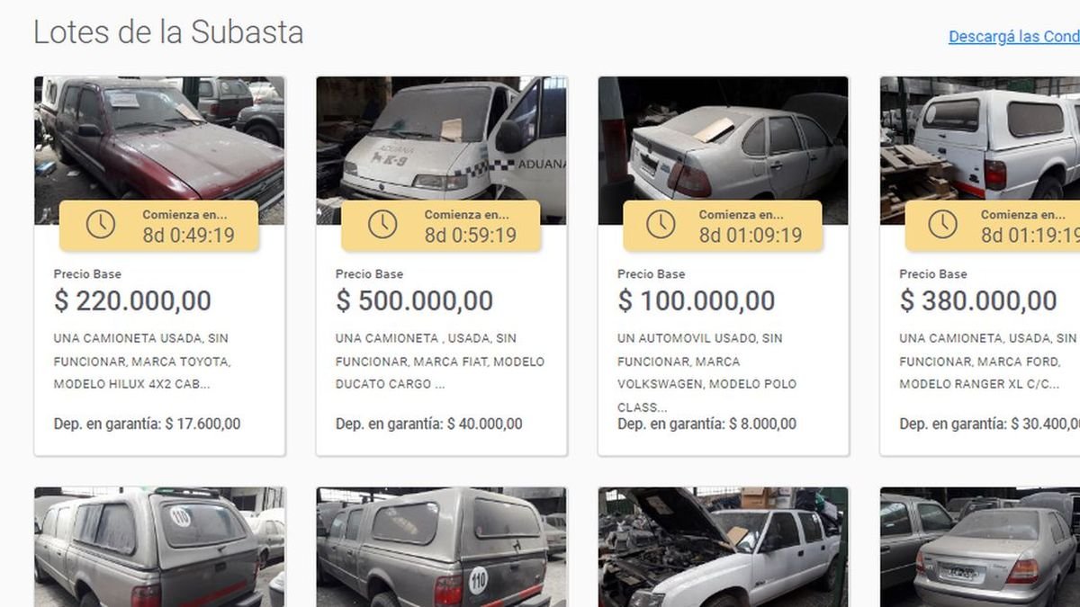 como participar en las subastas del banco ciudad