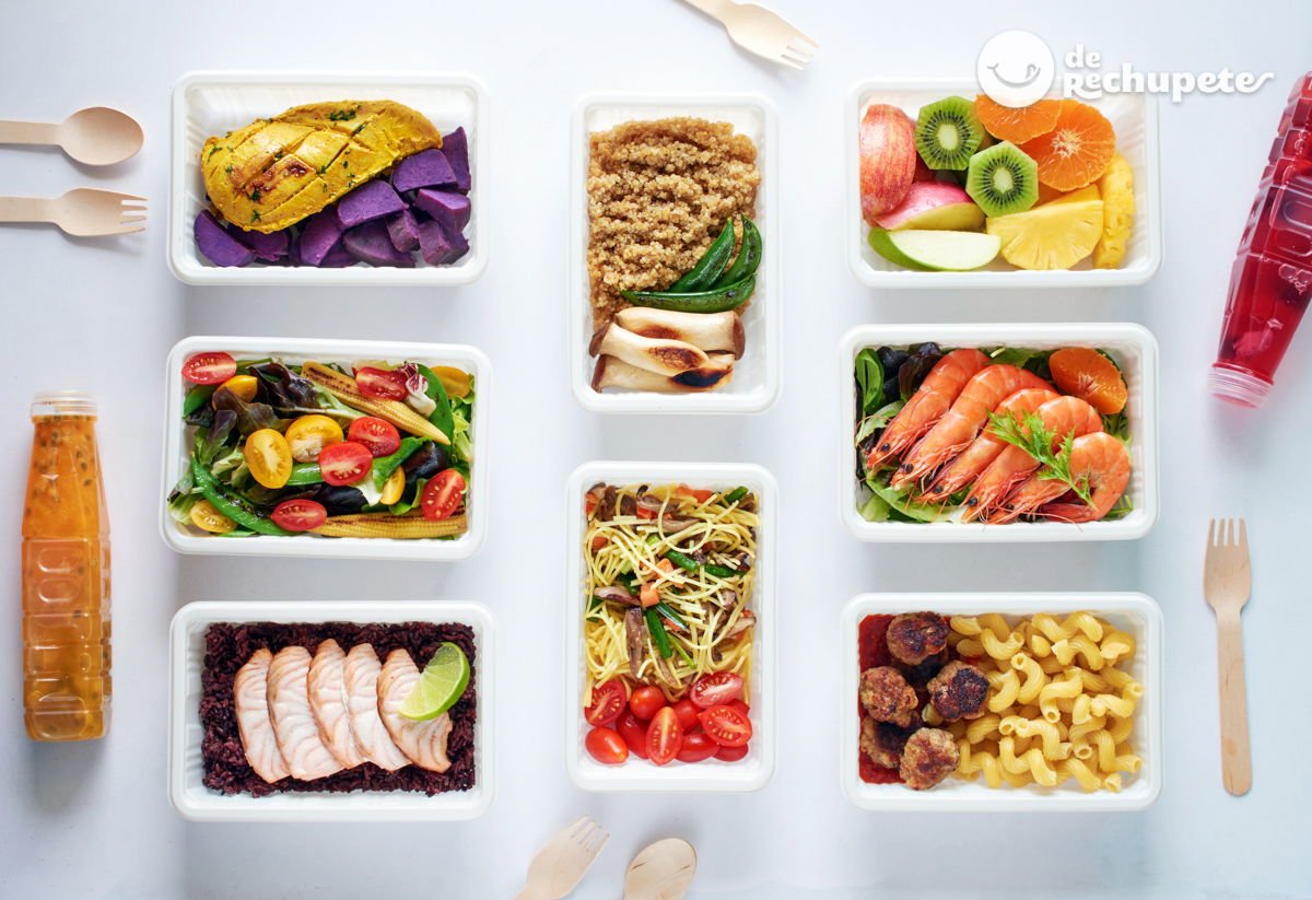 como planificar una comida saludable para cada dia de la semana