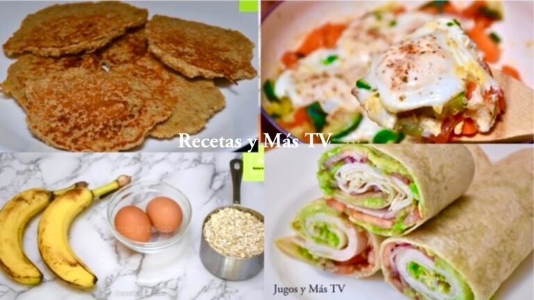 Cómo preparar desayunos fáciles y rápidos en menos de 15 minutos 7 Cómo preparar desayunos fáciles y rápidos en menos de 15 minutos