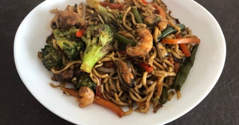 Cómo preparar una deliciosa receta de chau fan casero fácil 2 Cómo preparar una deliciosa receta de chau fan casero fácil