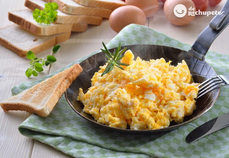 Cómo preparar unos deliciosos huevos revueltos en casa 2 Cómo preparar unos deliciosos huevos revueltos en casa
